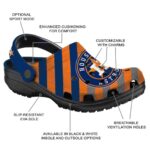 Custom Houston Astros Star Spangled Graphic Crocs Best selling