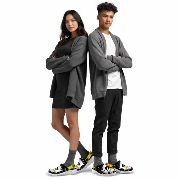custom iowa hawkeyes splash art crocs top rated