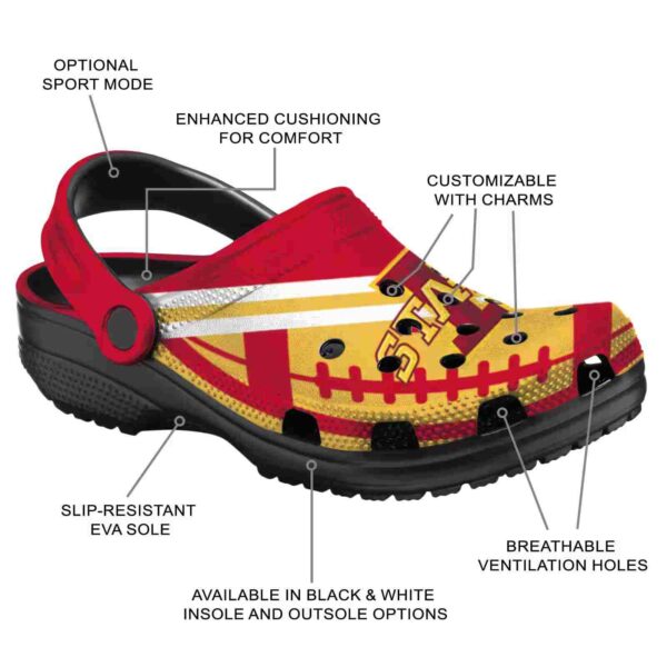 custom iowa state cyclones football motif clog new arrival