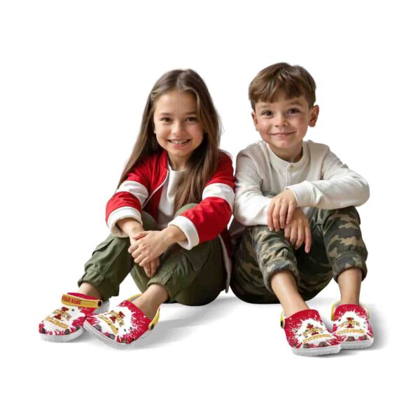 custom iowa state cyclones splash art clog fashion forward