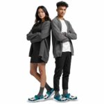 Custom Jacksonville Jaguars Splatter Background Crocs Best selling