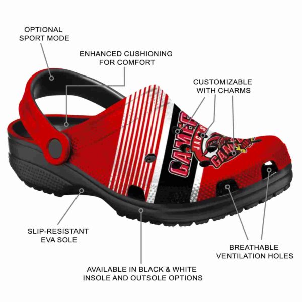 custom jacksonville state gamecocks vibrant dual tone clog new arrival