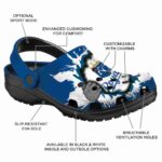 Custom Kansas City Royals Gripping Hand Crocs Best selling