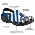 Custom Kansas City Royals Star Spangled Graphic Crocs Best selling