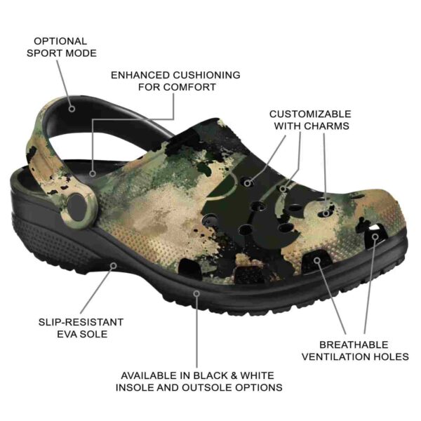 custom kansas state wildcats camouflage craze clog new arrival
