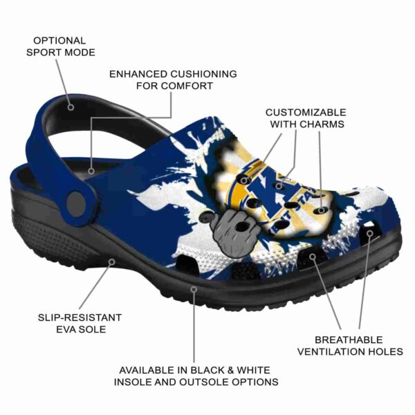 custom kent state golden flashes gripping hand clog new arrival