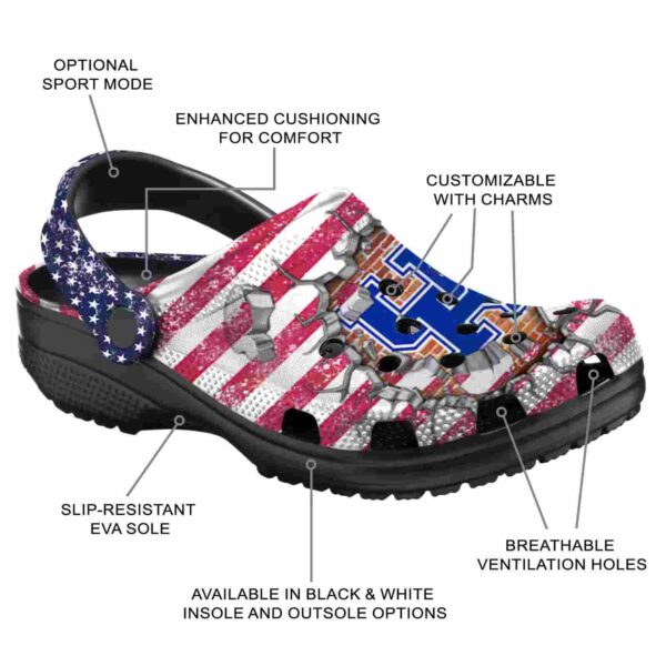 custom kentucky wildcats freedom splinter crocs new arrival