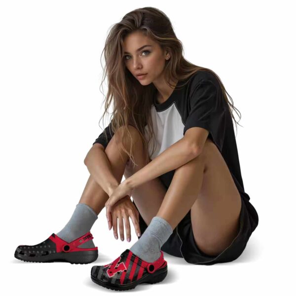 custom nebraska cornhuskers star spangled graphic crocs premium grade