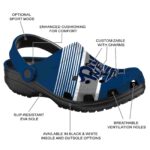 custom nevada wolf pack vibrant dual tone clog best selling