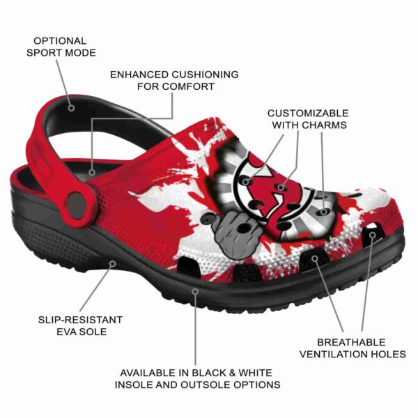 custom new jersey devils gripping hand clog new arrival