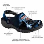 custom new york islanders gothic skull clog best selling
