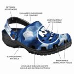 custom new york islanders ocean waves clog best selling