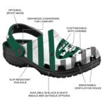 Custom New York Jets Star Spangled Graphic Crocs Best selling