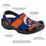 Custom New York Mets Paint Splatter Graphics Crocs Best selling