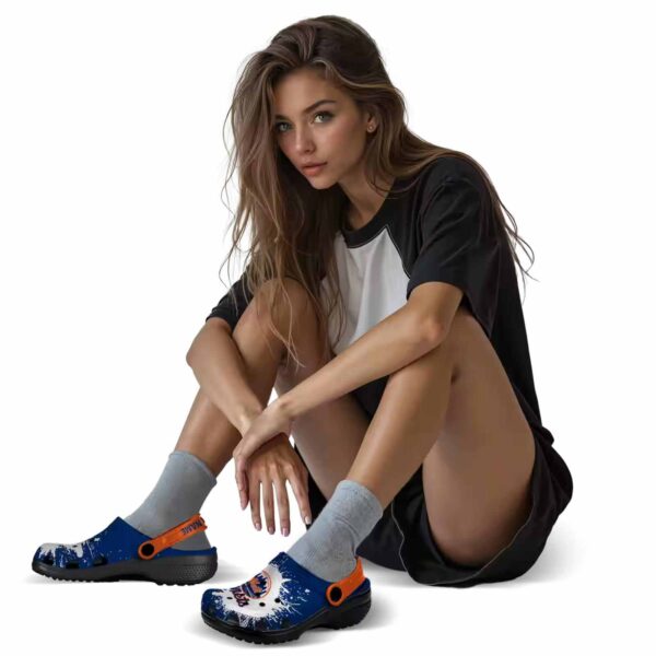 custom new york mets splash art crocs premium grade