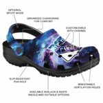 custom new york rangers galaxy swirl clog best selling