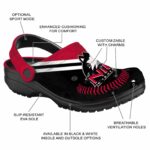 custom northern illinois huskies baseball motif clog best selling