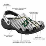 custom ohio bobcats pinstripe pattern clog best selling