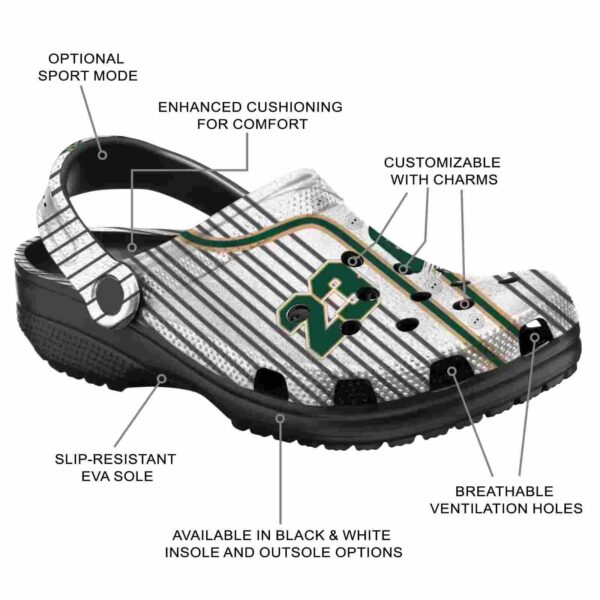 custom ohio bobcats pinstripe pattern clog new arrival
