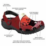 Custom Oklahoma Sooners Baseball Helmet Crocs Best selling