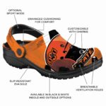 Custom Oklahoma State Cowboys Baseball Helmet Crocs Best selling
