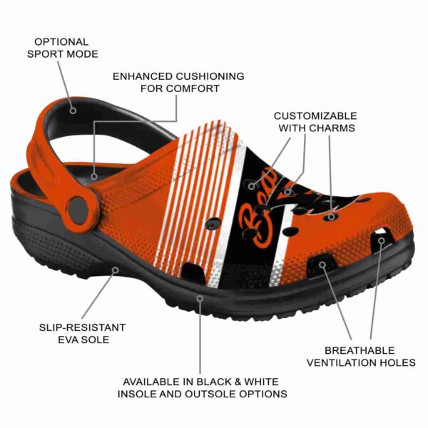 custom oregon state beavers vibrant dual tone clog new arrival