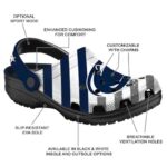 Custom Penn State Nittany Lions Star Spangled Graphic Crocs Best selling