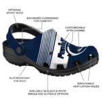 Custom Penn State Nittany Lions Vibrant Dual Tone Crocs Best selling