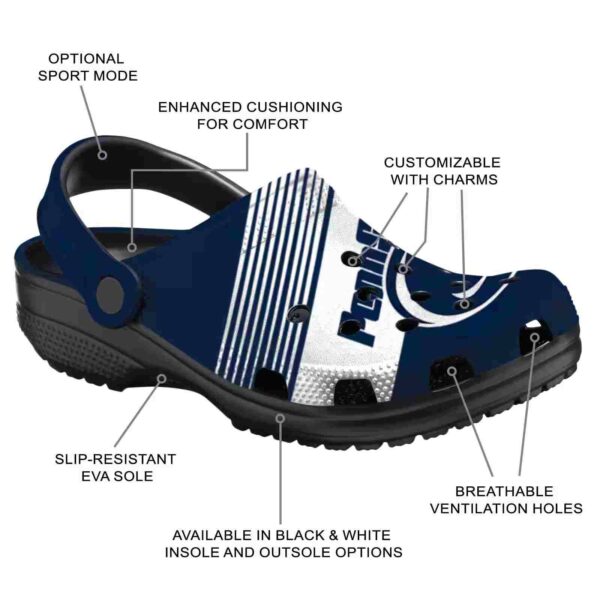 custom penn state nittany lions vibrant dual tone crocs new arrival