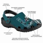 Custom Philadelphia Eagles Contrasting Stripes Crocs Best selling