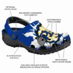 custom pittsburgh panthers gripping hand clog best selling