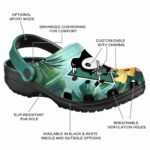 custom pittsburgh penguins tropical vibes clog best selling