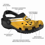 Custom Pittsburgh Pirates Baseball Motif Crocs Best selling