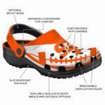 custom sam houston bearkats football motif clog best selling