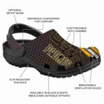 Custom San Diego Padres Contrasting Stripes Crocs Best selling