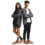 Custom San Francisco Giants Splash Motif Background Crocs Best selling