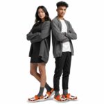 Custom San Francisco Giants Splatter Background Crocs Best selling