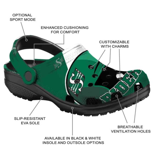 custom saskatchewan roughriders baseball helmet clog new arrival