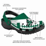 custom saskatchewan roughriders football motif clog best selling