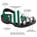 custom saskatchewan roughriders star spangled graphic clog best selling