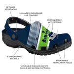 Custom Seattle Seahawks Vibrant Dual Tone Crocs Best selling