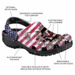 Custom South Carolina Gamecocks Freedom Splinter Crocs Best selling