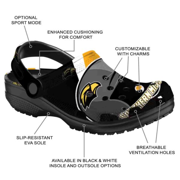 custom southern miss golden eagles baseball helmet clog new arrival