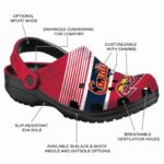 Custom St Louis Cardinals Vibrant Dual Tone Crocs Best selling