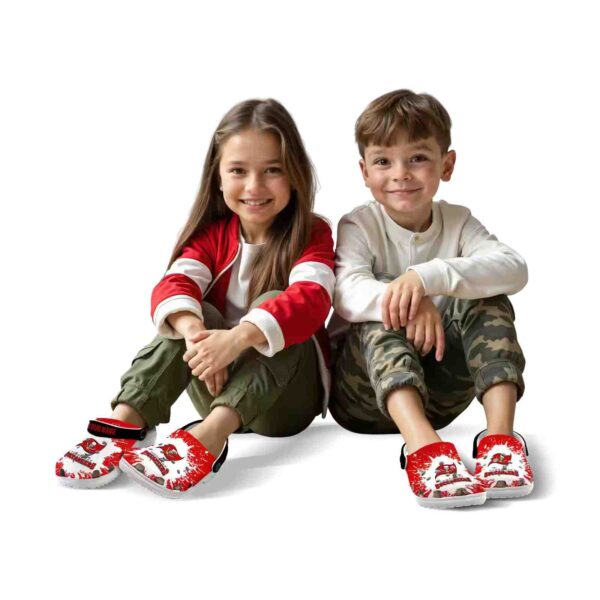 custom tampa bay buccaneers splash art crocs fashion forward