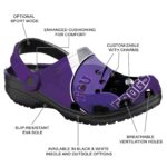 Custom TCU Horned Frogs Baseball Helmet Crocs Best selling
