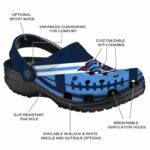 Custom Tennessee Titans Football Motif Crocs Best selling