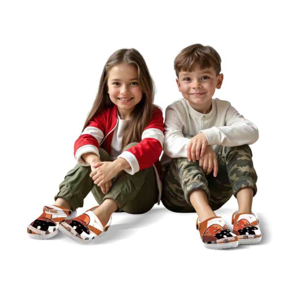 custom texas longhorns baseball helmet crocs fashion forward