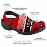 Custom Texas Tech Red Raiders Vibrant Dual Tone Crocs Best selling