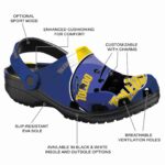 custom toledo rockets baseball helmet clog best selling